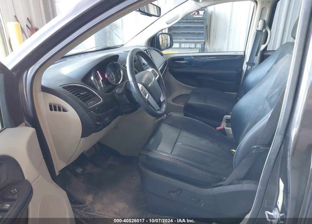2016 CHRYSLER TOWN & COUNTRY TOURING VIN: 2C4RC1BG5GR188111