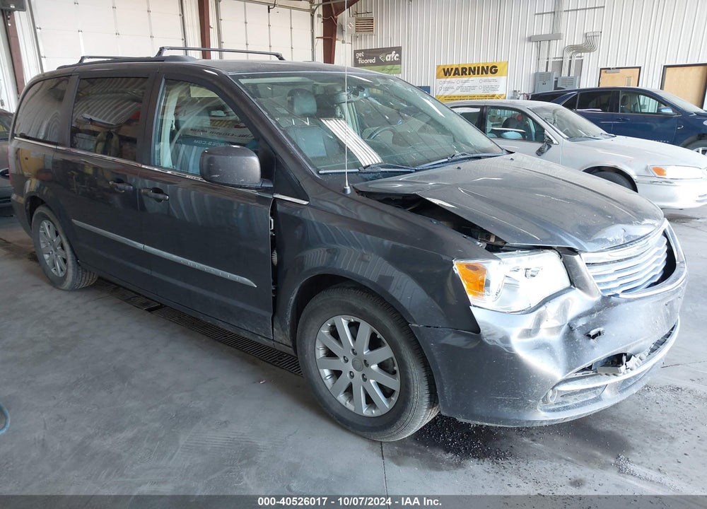 2016 CHRYSLER TOWN & COUNTRY TOURING VIN: 2C4RC1BG5GR188111