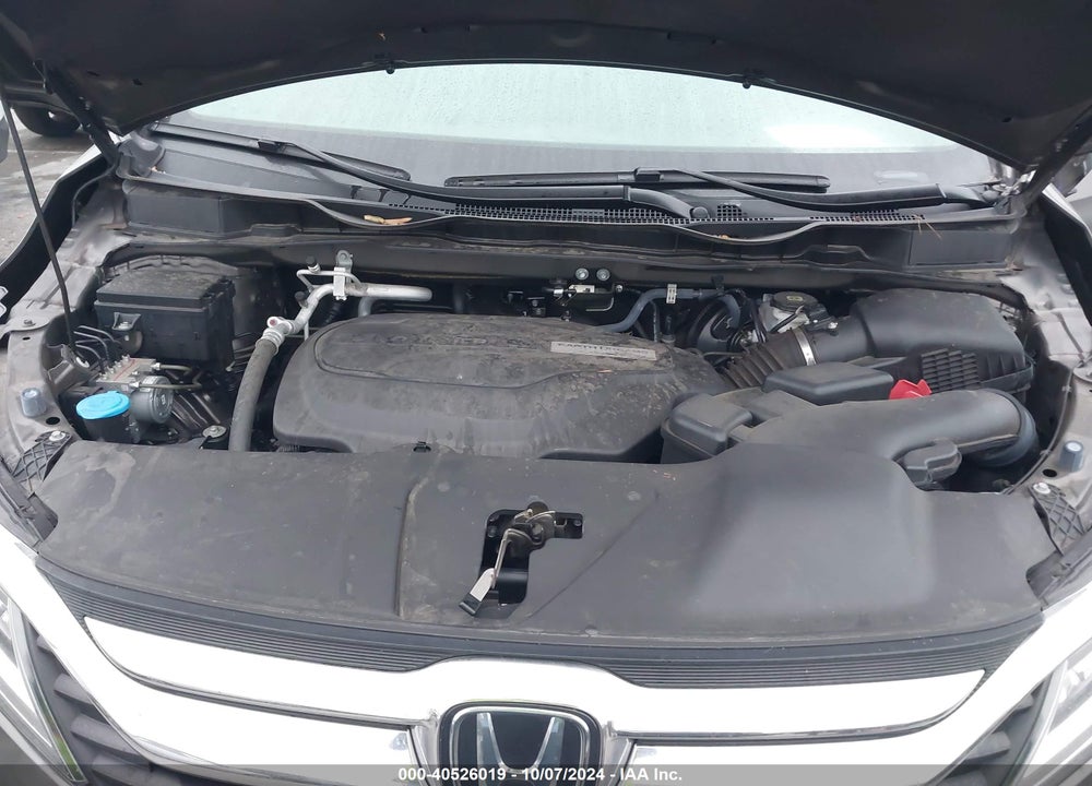 2020 HONDA ODYSSEY ELITE VIN: 5FNRL6H98LB004064