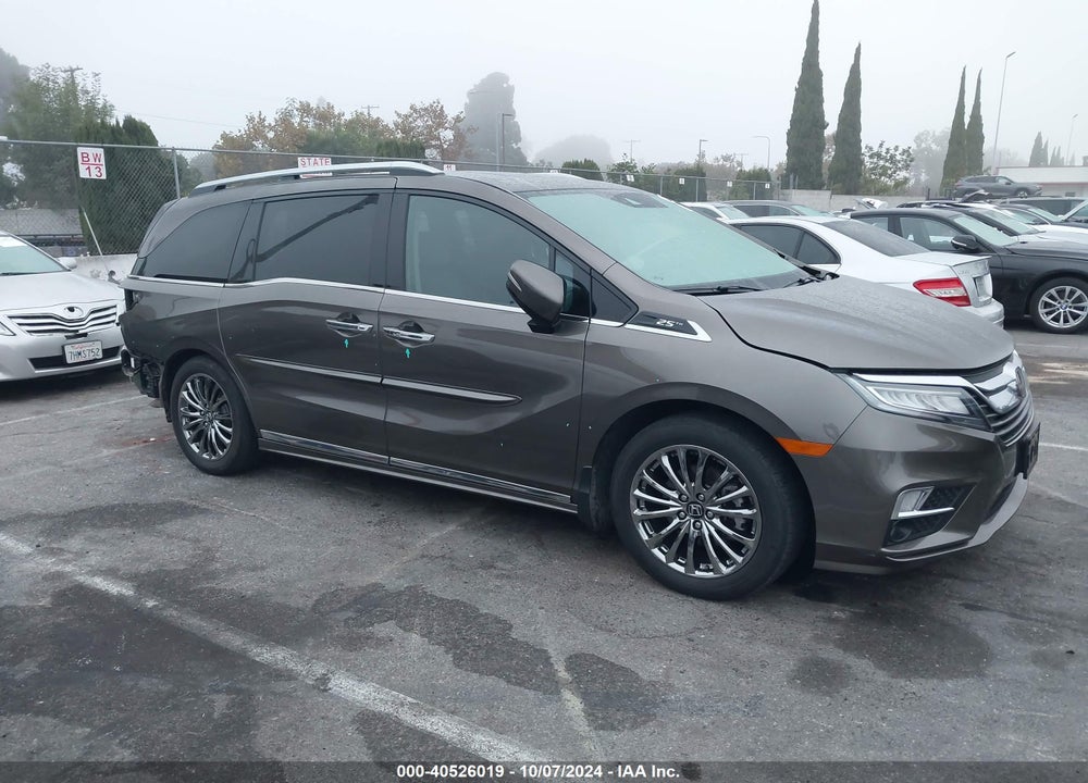 2020 HONDA ODYSSEY ELITE VIN: 5FNRL6H98LB004064