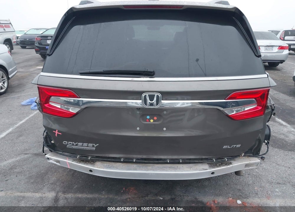 2020 HONDA ODYSSEY ELITE VIN: 5FNRL6H98LB004064