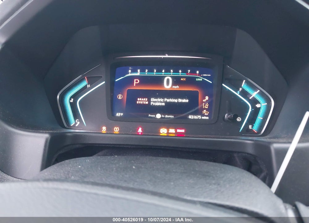 2020 HONDA ODYSSEY ELITE VIN: 5FNRL6H98LB004064