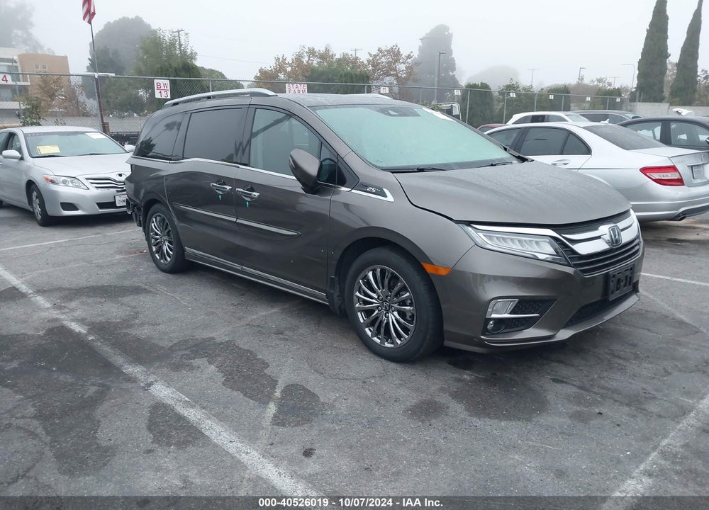 2020 HONDA ODYSSEY ELITE VIN: 5FNRL6H98LB004064