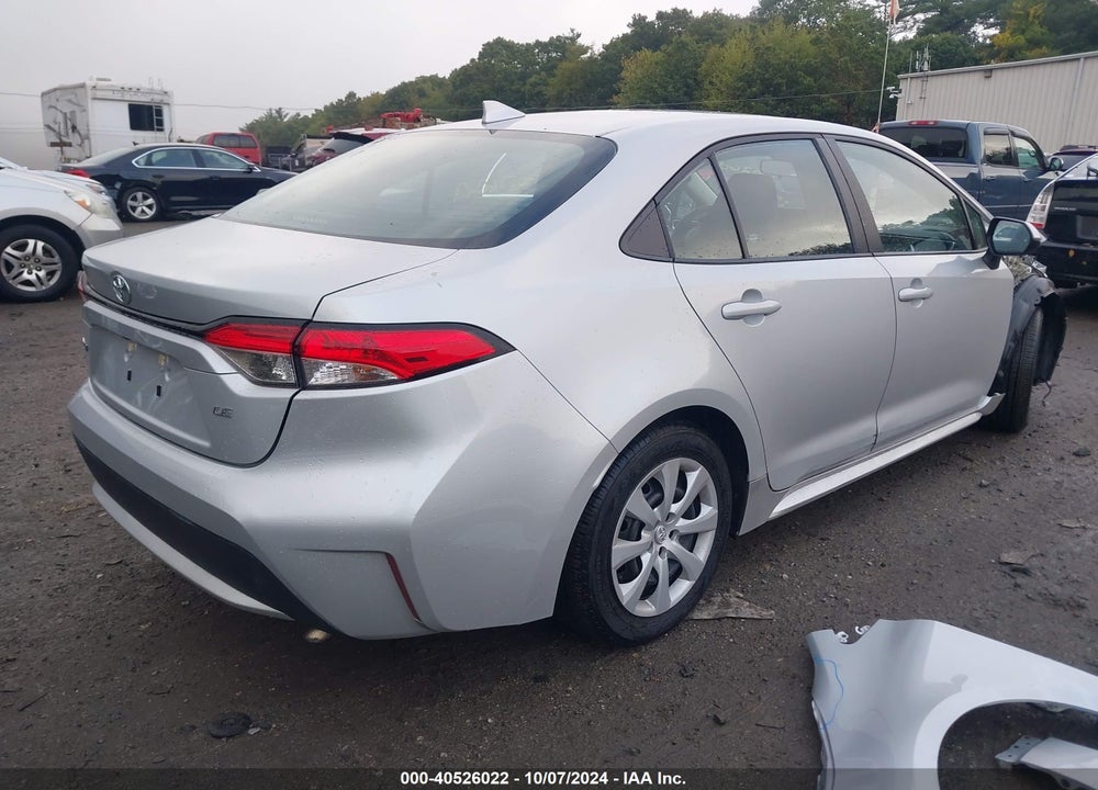 2021 TOYOTA COROLLA LE VIN: 5YFEPMAE6MP254200