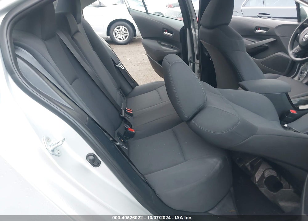 2021 TOYOTA COROLLA LE VIN: 5YFEPMAE6MP254200