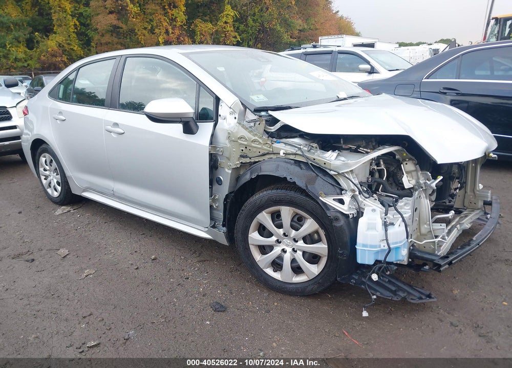 2021 TOYOTA COROLLA LE VIN: 5YFEPMAE6MP254200
