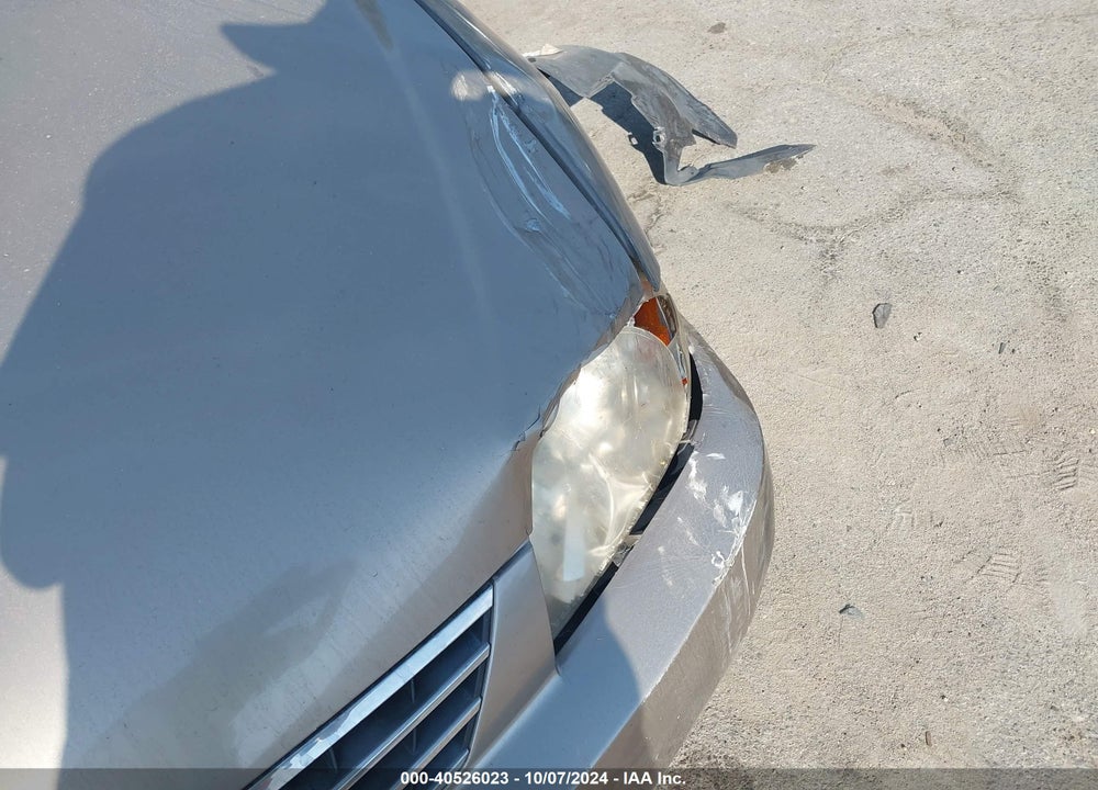 2002 KIA SPECTRA LS VIN: KNAFB121125174677