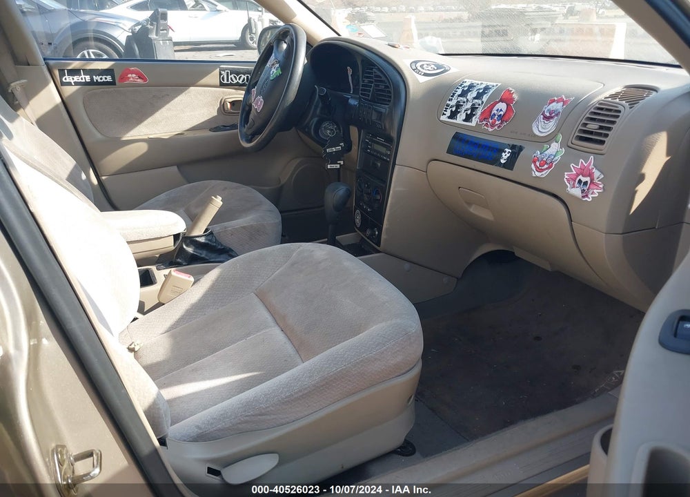 2002 KIA SPECTRA LS VIN: KNAFB121125174677