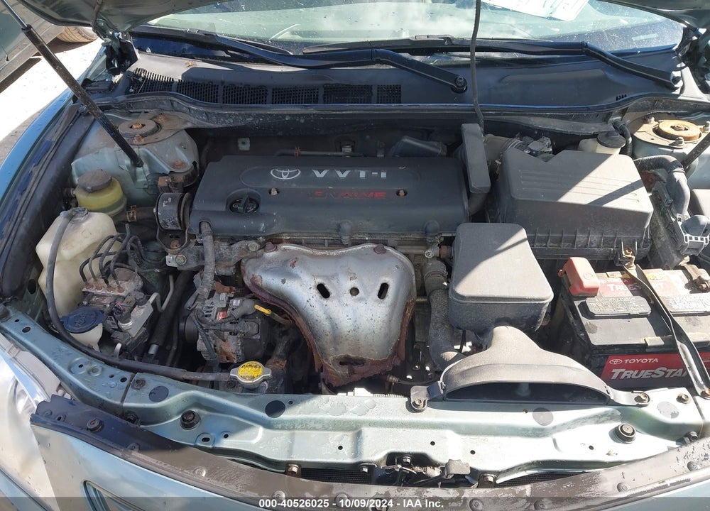 2008 TOYOTA CAMRY LE VIN: 4T1BE46K28U778729