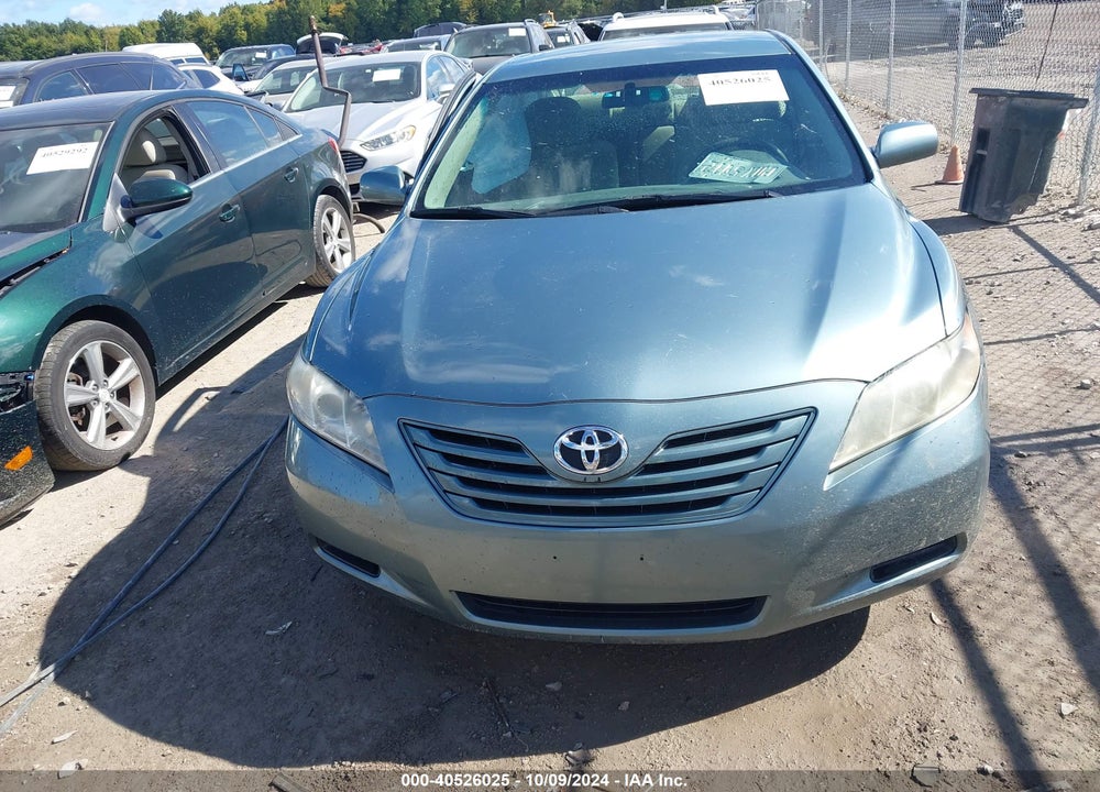 2008 TOYOTA CAMRY LE VIN: 4T1BE46K28U778729