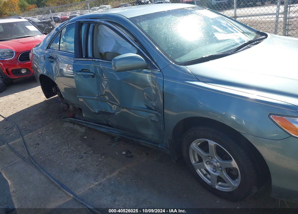 2008 TOYOTA CAMRY LE VIN: 4T1BE46K28U778729