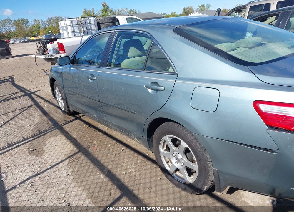 2008 TOYOTA CAMRY LE VIN: 4T1BE46K28U778729