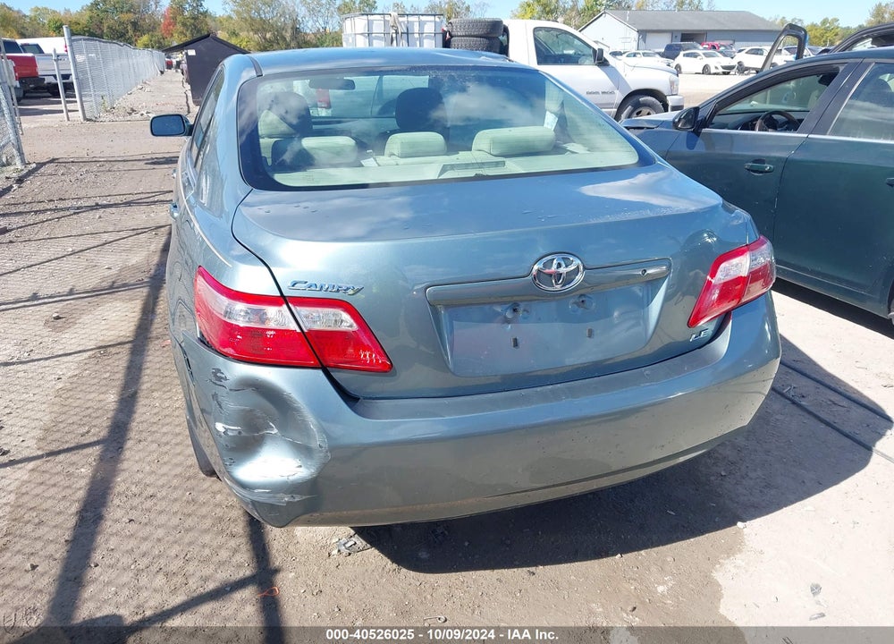 2008 TOYOTA CAMRY LE VIN: 4T1BE46K28U778729