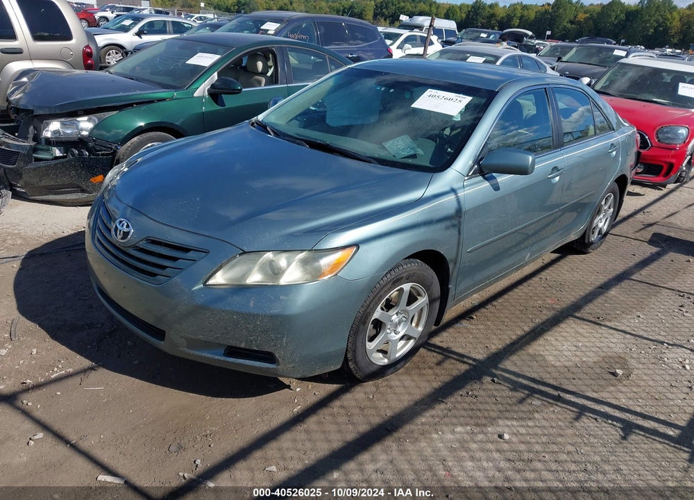 2008 TOYOTA CAMRY LE VIN: 4T1BE46K28U778729