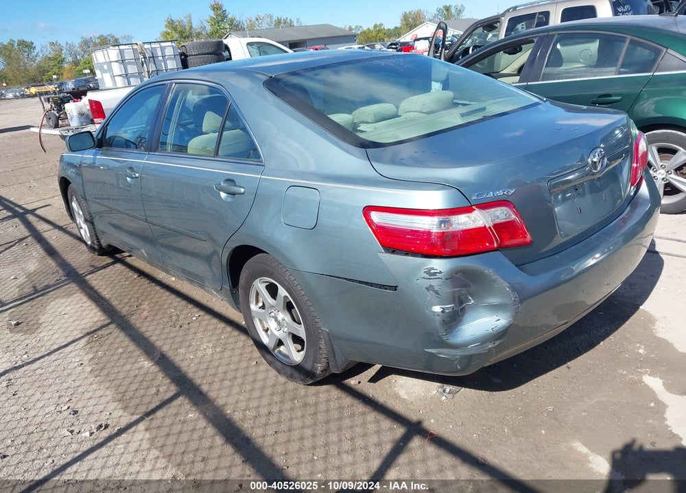2008 TOYOTA CAMRY LE VIN: 4T1BE46K28U778729