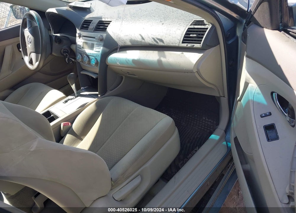 2008 TOYOTA CAMRY LE VIN: 4T1BE46K28U778729
