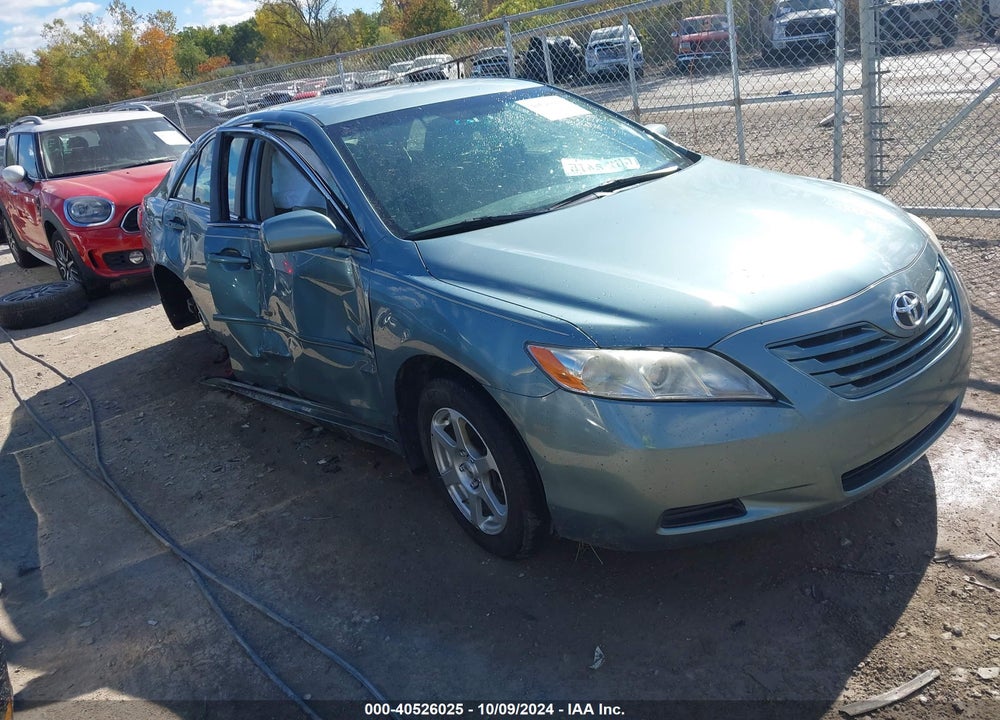 2008 TOYOTA CAMRY LE VIN: 4T1BE46K28U778729