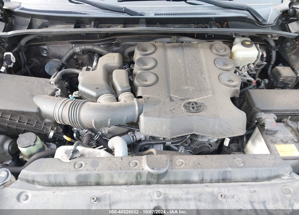 2020 TOYOTA 4RUNNER TRD OFF ROAD VIN: JTEBU5JR3L5803833
