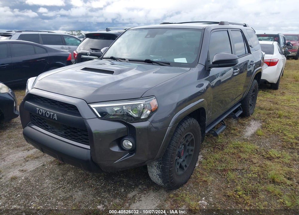 2020 TOYOTA 4RUNNER TRD OFF ROAD VIN: JTEBU5JR3L5803833