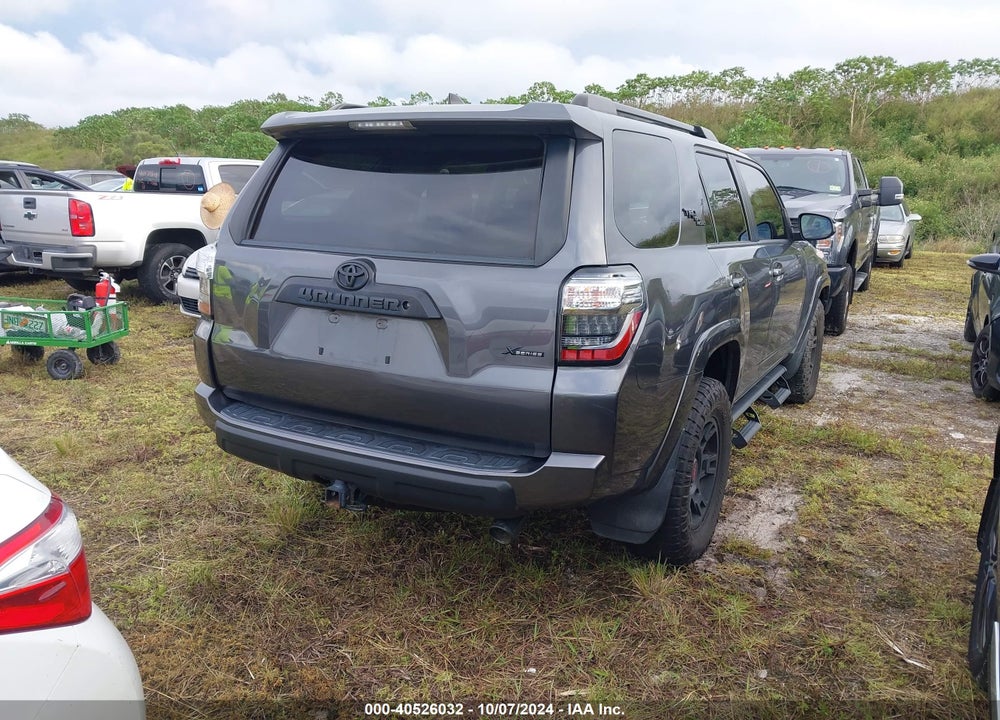 2020 TOYOTA 4RUNNER TRD OFF ROAD VIN: JTEBU5JR3L5803833