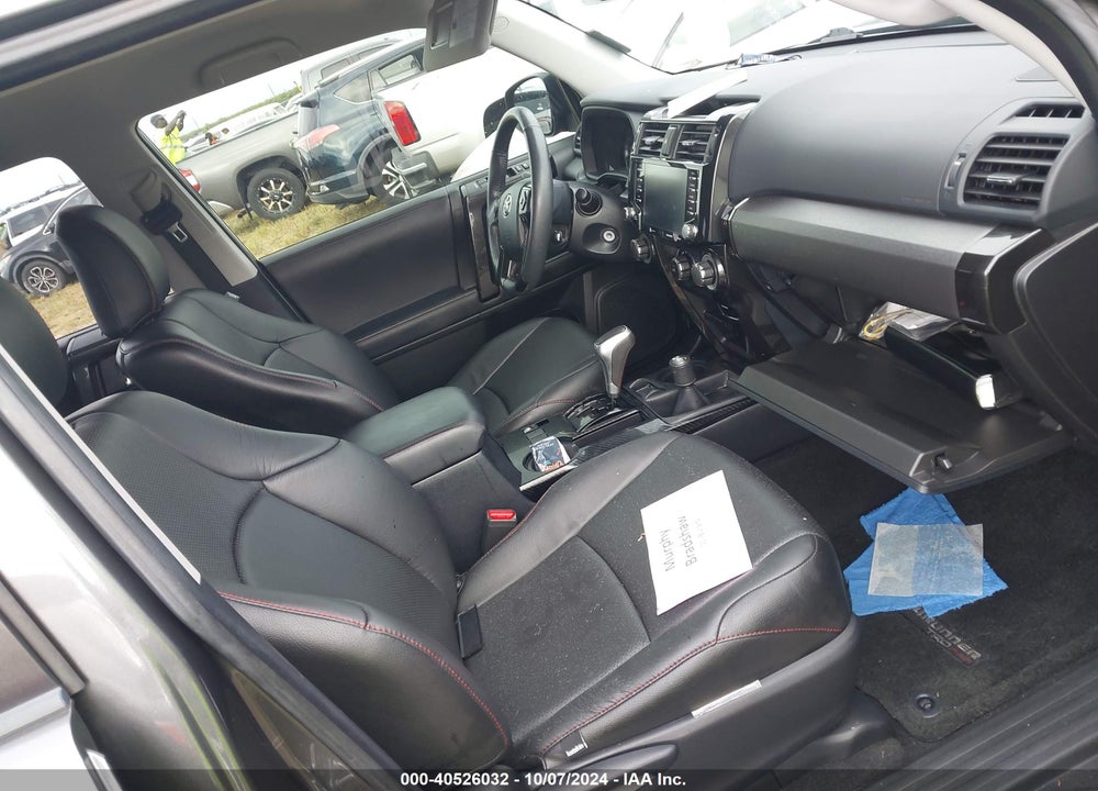 2020 TOYOTA 4RUNNER TRD OFF ROAD VIN: JTEBU5JR3L5803833