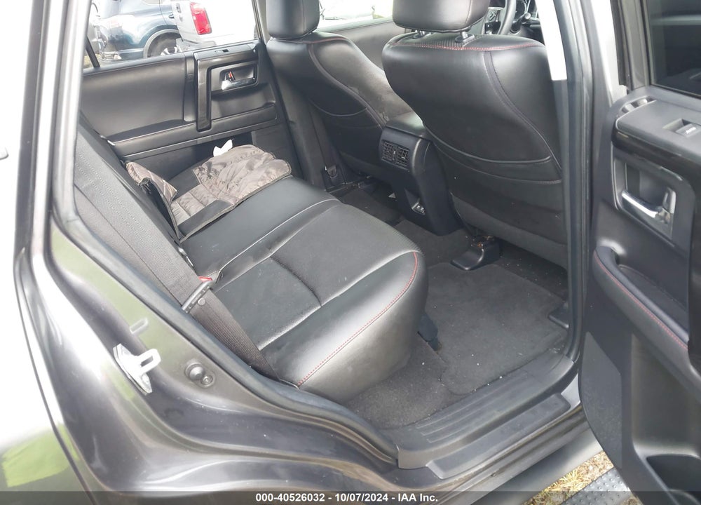 2020 TOYOTA 4RUNNER TRD OFF ROAD VIN: JTEBU5JR3L5803833