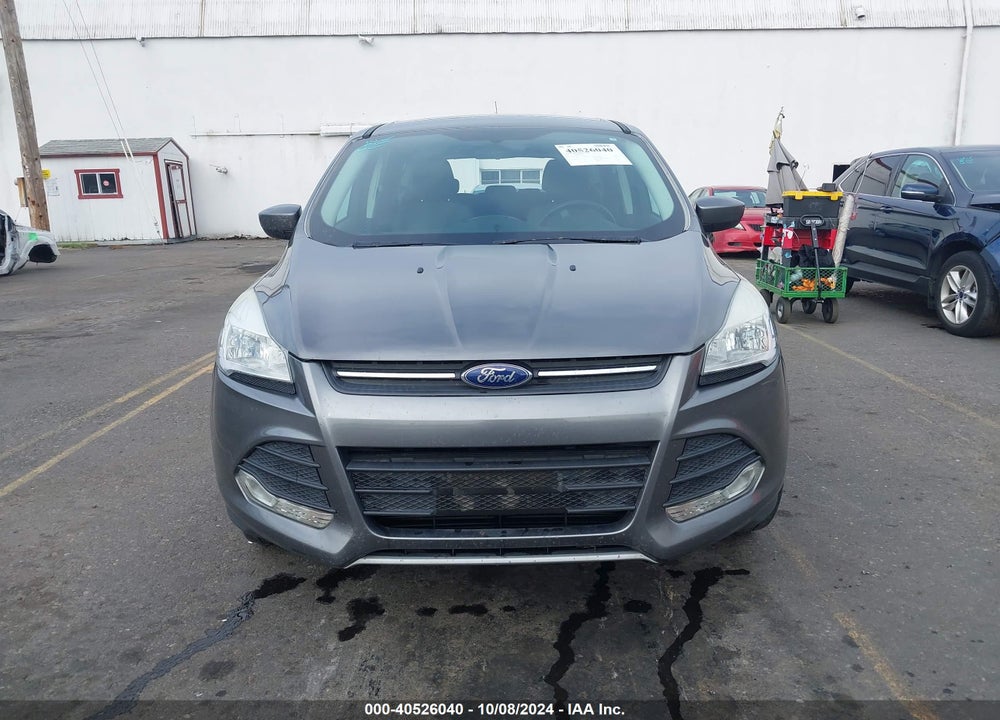 2014 FORD ESCAPE SE VIN: 1FMCU0GX1EUD25451