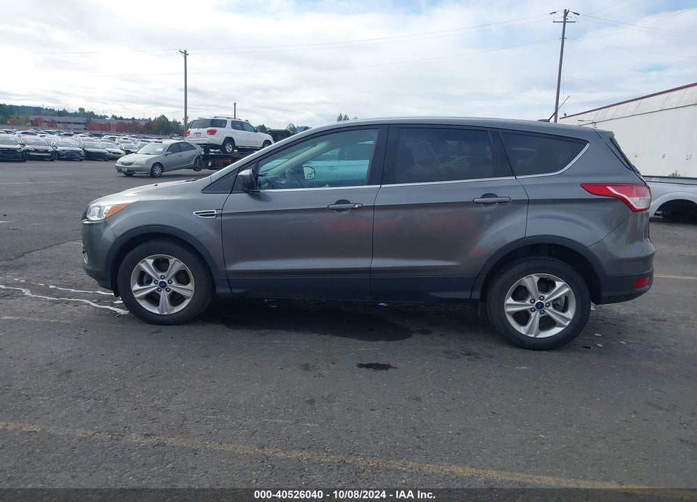2014 FORD ESCAPE SE VIN: 1FMCU0GX1EUD25451