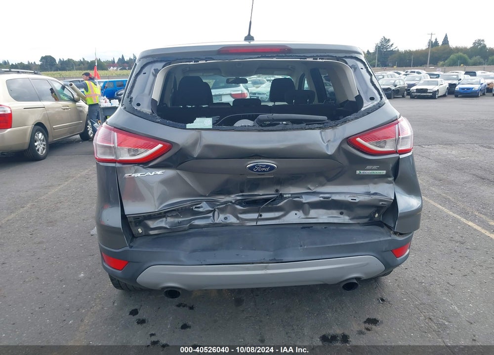 2014 FORD ESCAPE SE VIN: 1FMCU0GX1EUD25451