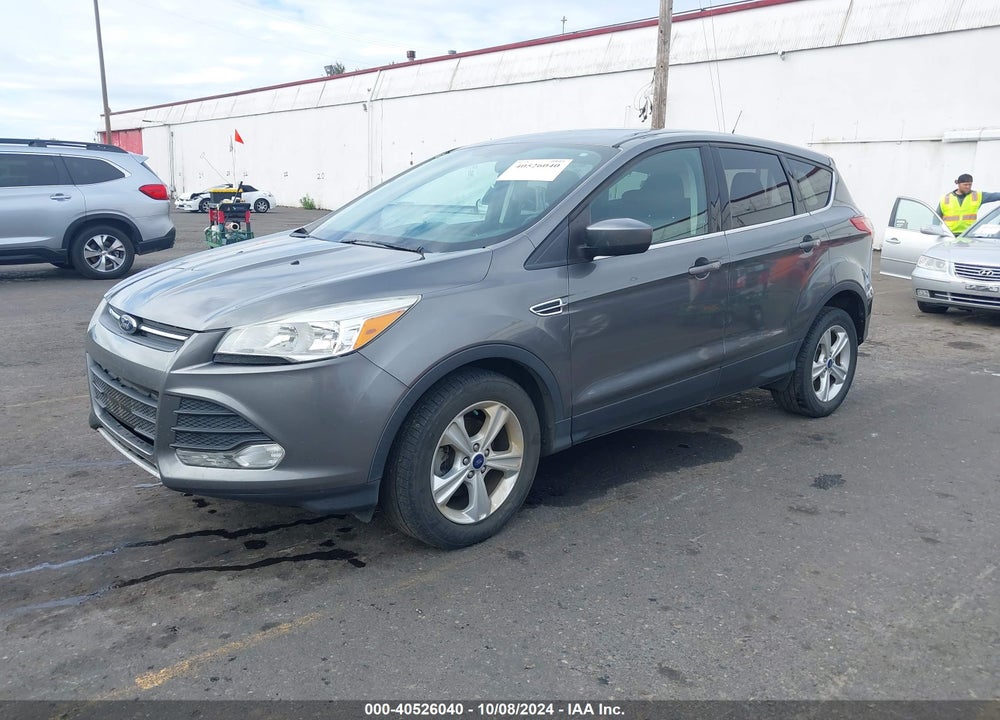 2014 FORD ESCAPE SE VIN: 1FMCU0GX1EUD25451