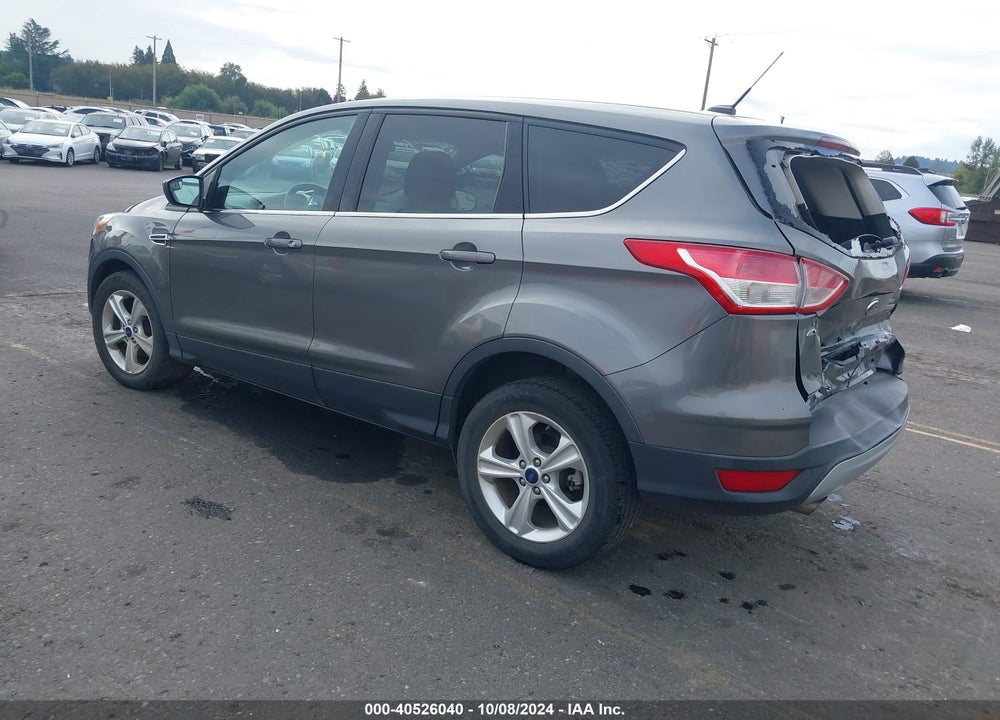 2014 FORD ESCAPE SE VIN: 1FMCU0GX1EUD25451