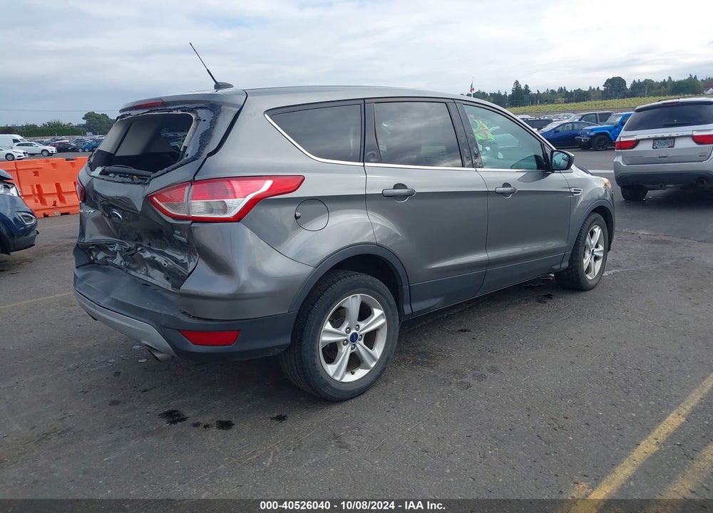 2014 FORD ESCAPE SE VIN: 1FMCU0GX1EUD25451