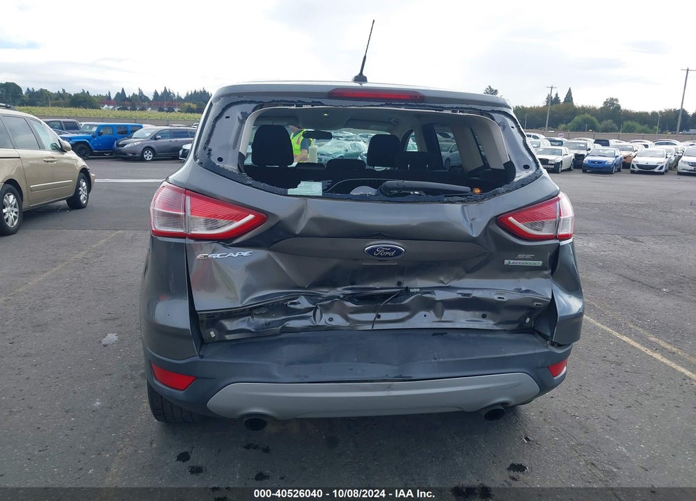 2014 FORD ESCAPE SE VIN: 1FMCU0GX1EUD25451