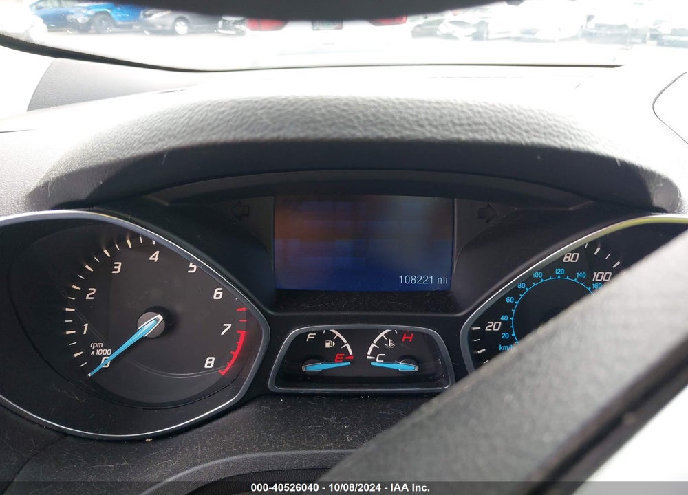 2014 FORD ESCAPE SE VIN: 1FMCU0GX1EUD25451