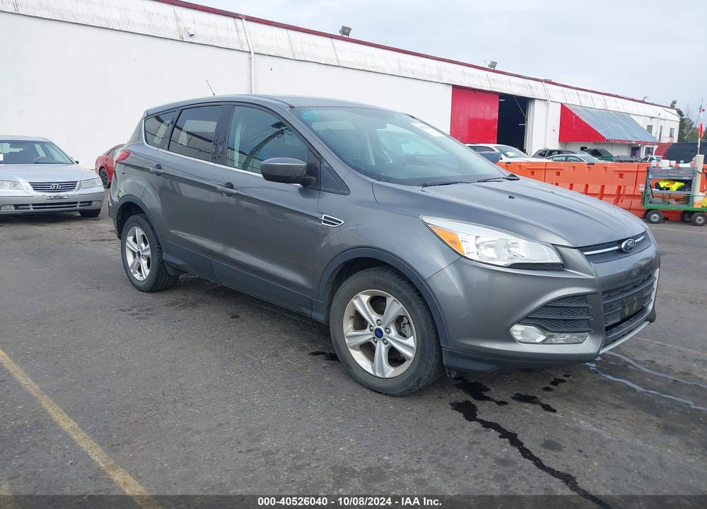 2014 FORD ESCAPE SE VIN: 1FMCU0GX1EUD25451
