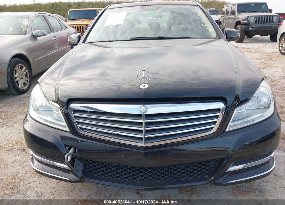 2013 MERCEDES-BENZ C 300 LUXURY 4MATIC/SPORT 4MATIC VIN: WDDGF8AB6DA870577