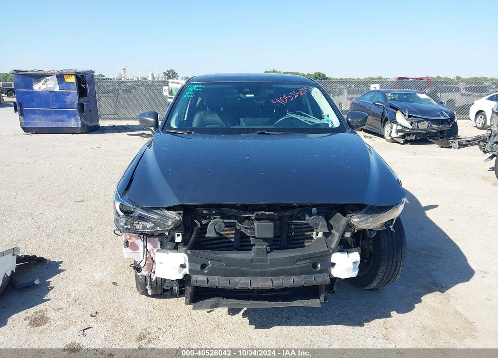 2021 MAZDA CX-5 GRAND TOURING VIN: JM3KFADM0M0391450