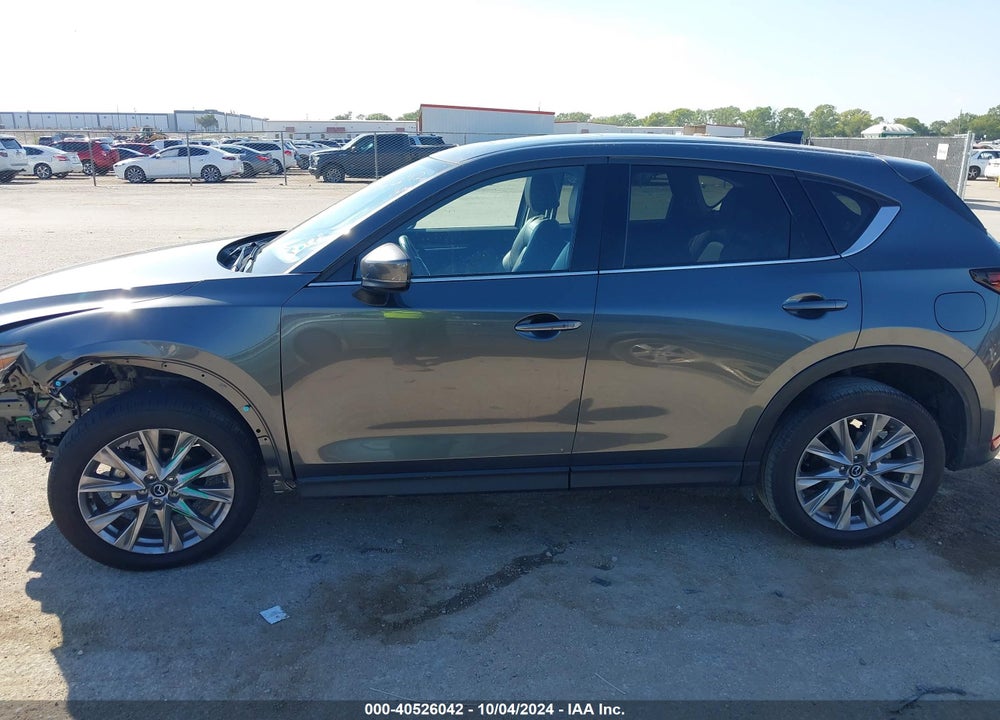 2021 MAZDA CX-5 GRAND TOURING VIN: JM3KFADM0M0391450