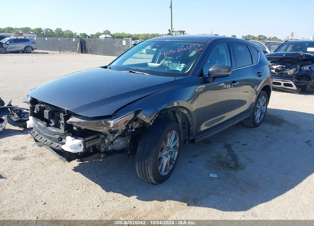 2021 MAZDA CX-5 GRAND TOURING VIN: JM3KFADM0M0391450