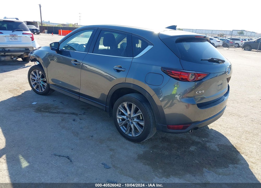 2021 MAZDA CX-5 GRAND TOURING VIN: JM3KFADM0M0391450