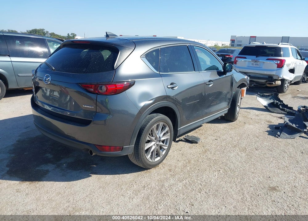 2021 MAZDA CX-5 GRAND TOURING VIN: JM3KFADM0M0391450