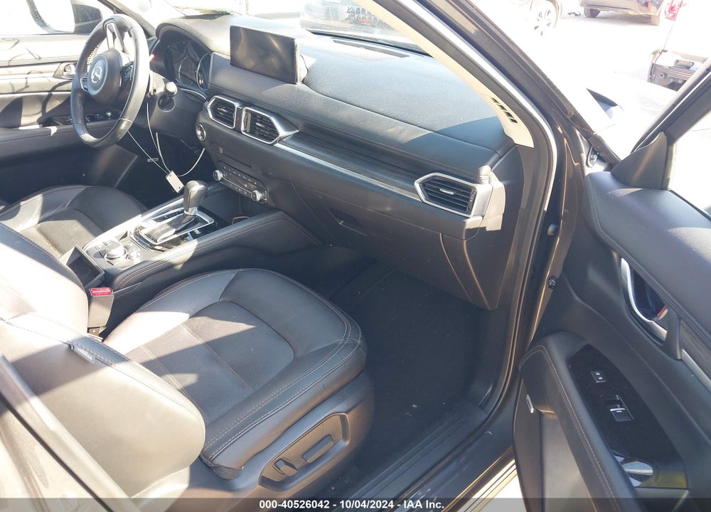 2021 MAZDA CX-5 GRAND TOURING VIN: JM3KFADM0M0391450