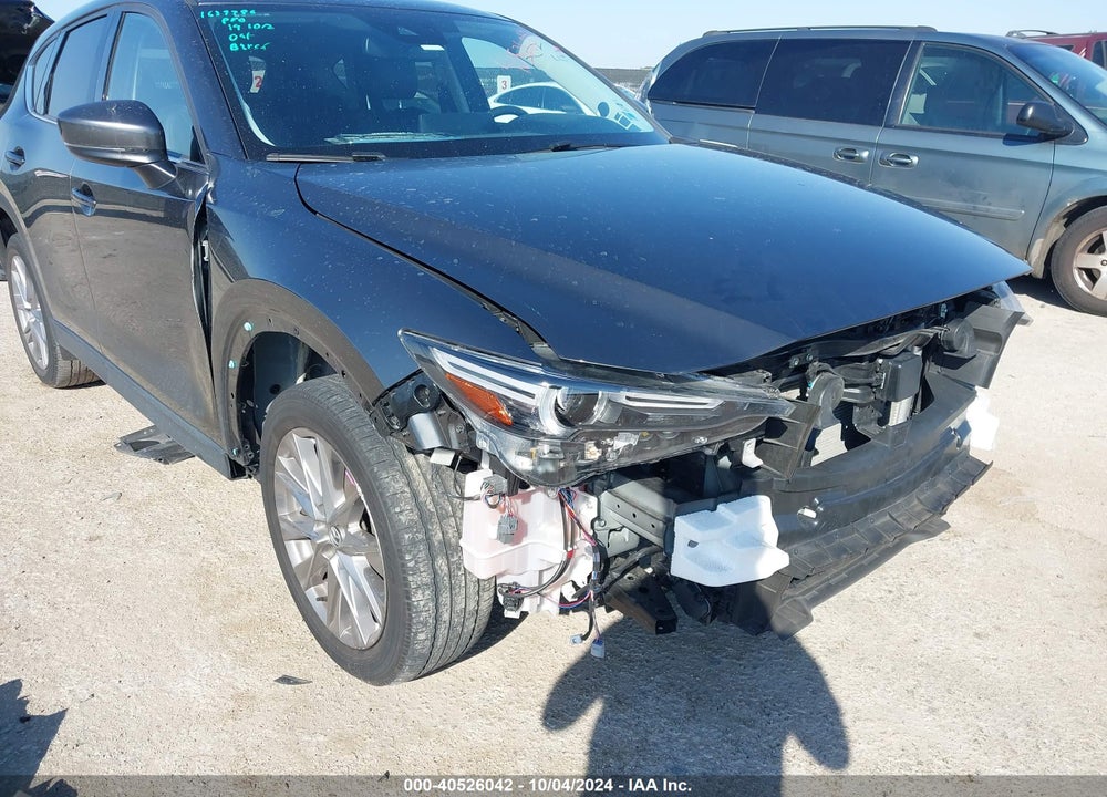 2021 MAZDA CX-5 GRAND TOURING VIN: JM3KFADM0M0391450