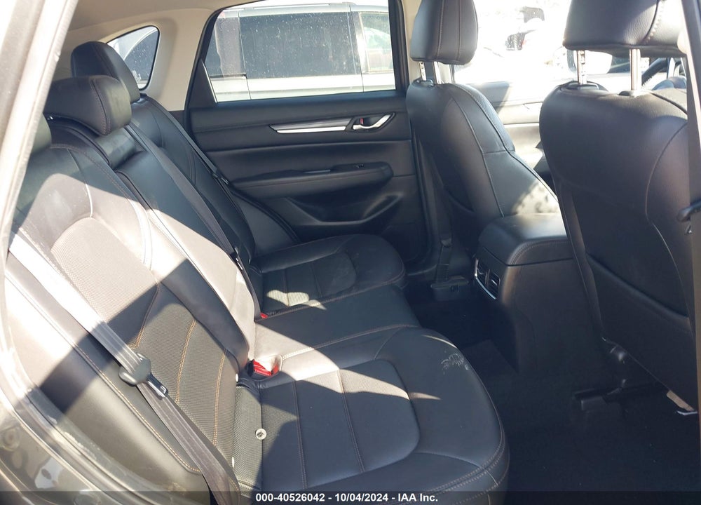 2021 MAZDA CX-5 GRAND TOURING VIN: JM3KFADM0M0391450