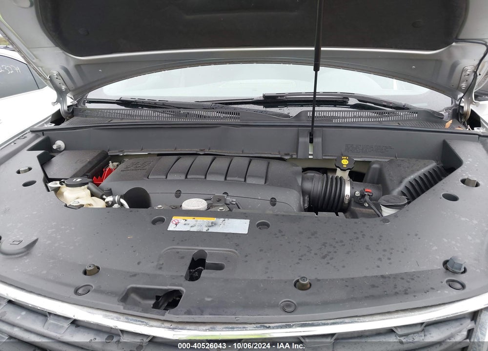 2015 CHEVROLET TRAVERSE LS VIN: 1GNKRFKD2FJ223569