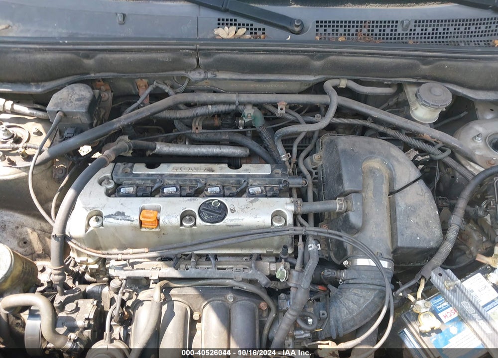 2002 HONDA CR-V LX VIN: JHLRD78502C065942