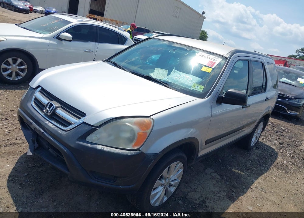 2002 HONDA CR-V LX VIN: JHLRD78502C065942