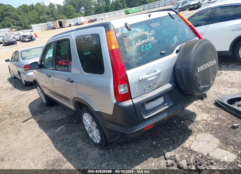 2002 HONDA CR-V LX VIN: JHLRD78502C065942