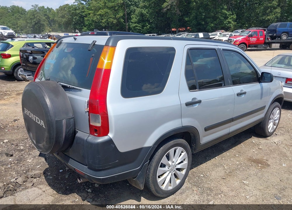 2002 HONDA CR-V LX VIN: JHLRD78502C065942