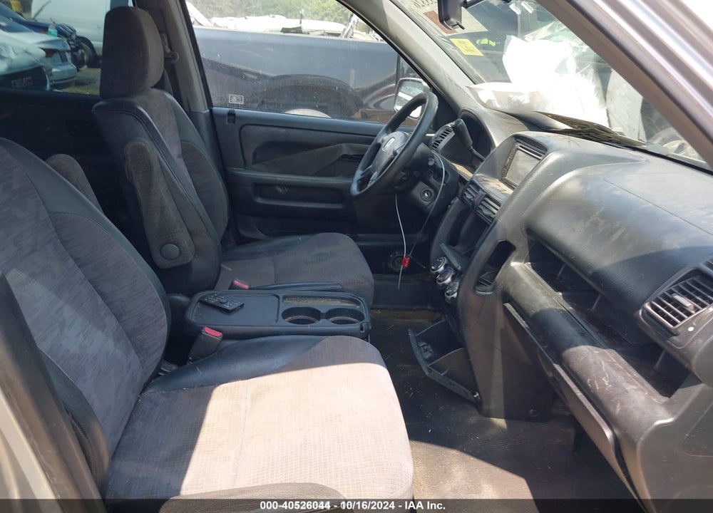 2002 HONDA CR-V LX VIN: JHLRD78502C065942
